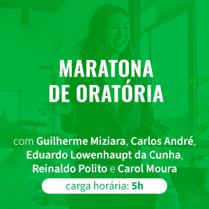 MARATONA DE ORATÓRIA