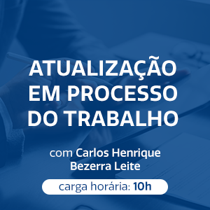 ATUALIZAÇÃO EM PROCESSO DO TRABALHO
