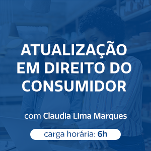 ATUALIZAÇÃO EM DIREITO DO CONSUMIDOR