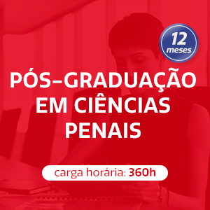 PÓS-GRADUAÇÃO EM CIÊNCIAS PENAIS - 12 meses