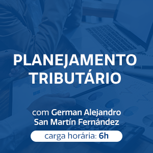 PLANEJAMENTO TRIBUTÁRIO